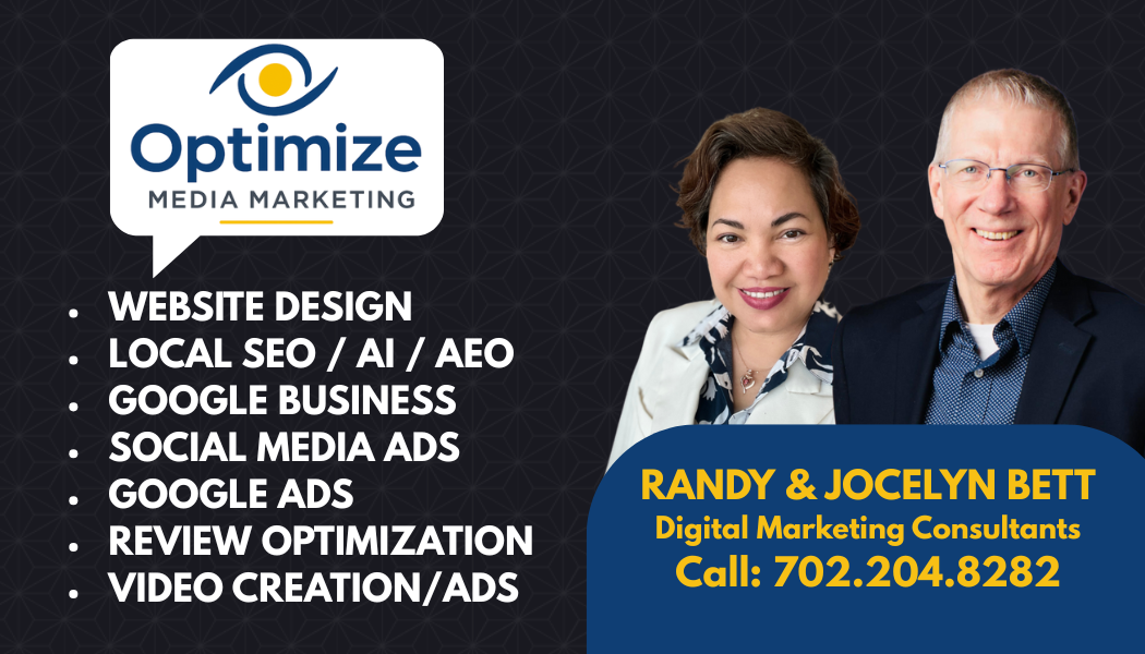 Optimize Media Marketing – Las Vegas