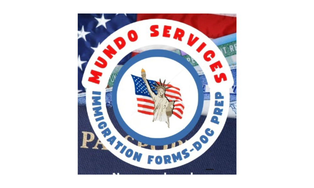 Mundo Services Document Preparer Services, NOT ATTORNEY